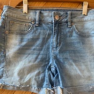 American Eagle jean shorts